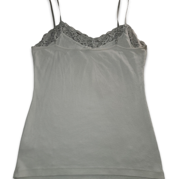 WORTHINGTON Cream Lace Spaghetti Strap Tanktop - Picture 3 of 3